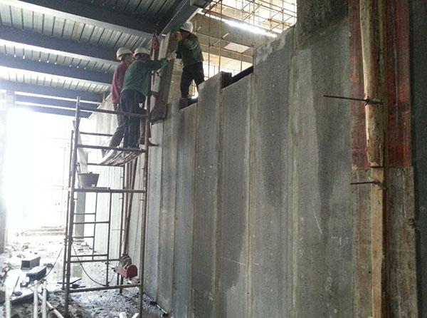 寧夏輕質隔墻板安裝